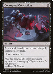 Convicção Corrompida / Corrupted Conviction - Magic: The Gathering - MoxLand