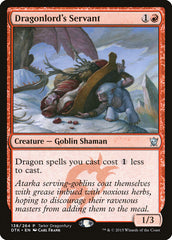 Servo do Soberano Dragão / Dragonlord's Servant - Magic: The Gathering - MoxLand