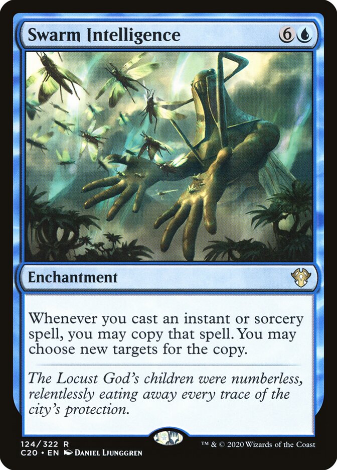Inteligência do Enxame / Swarm Intelligence - Magic: The Gathering - MoxLand