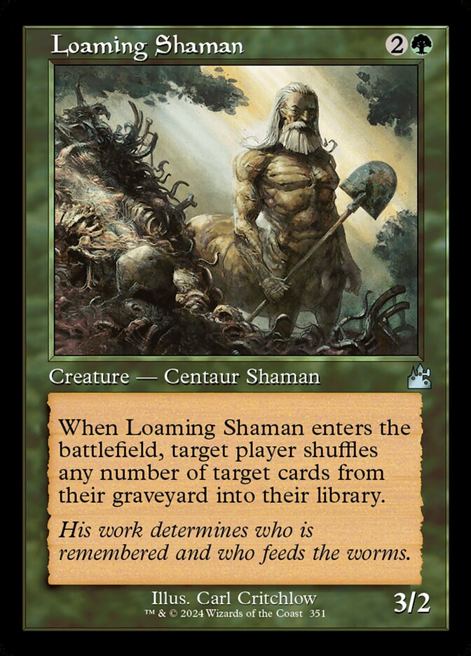 Xamã da Marga / Loaming Shaman - Magic: The Gathering - MoxLand