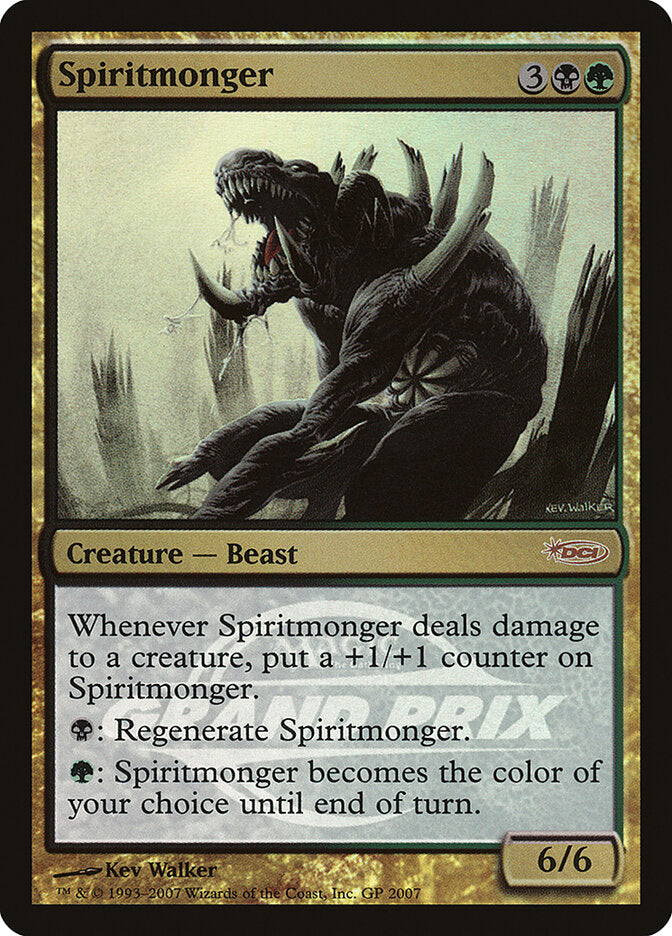 Vendilhão de Espíritos / Spiritmonger - Magic: The Gathering - MoxLand