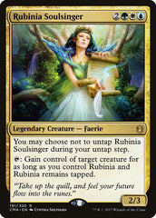 Rubinia Soulsinger / Rubinia Soulsinger - Magic: The Gathering - MoxLand