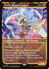 Nashi, Legado da Lua / Nashi, Moon's Legacy - Magic: The Gathering - MoxLand