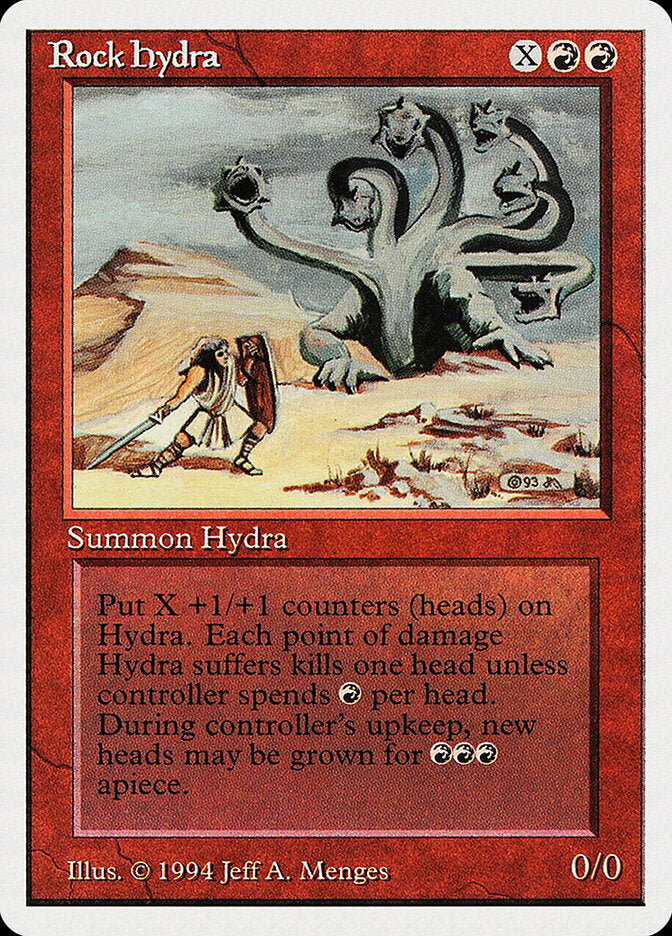 Rock Hydra - Magic: The Gathering - MoxLand