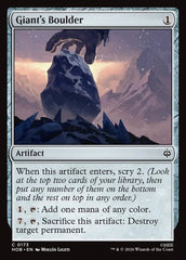 Giant's Boulder