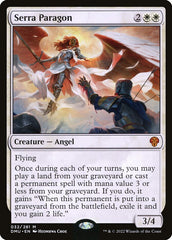 Exemplar de Serra / Serra Paragon - Magic: The Gathering - MoxLand