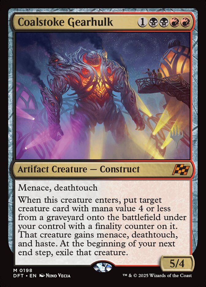 Coalstoke Gearhulk - Magic: The Gathering - MoxLand