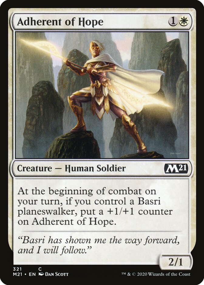Adepta da Esperança / Adherent of Hope - Magic: The Gathering - MoxLand
