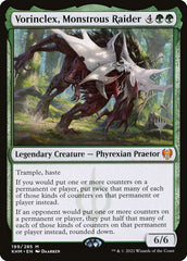Vorinclex, Salteador Monstruoso / Vorinclex, Monstrous Raider - Magic: The Gathering - MoxLand