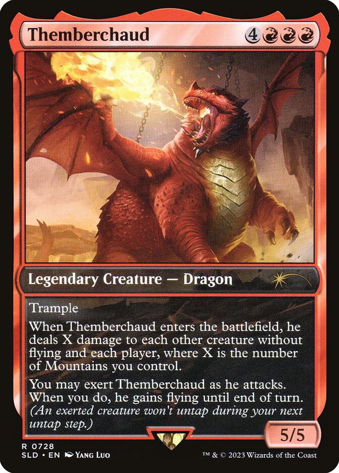 Themberchaud - Magic: The Gathering - MoxLand