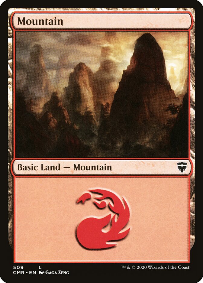 Montanha / Mountain - Magic: The Gathering - MoxLand