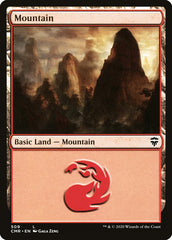 Montanha / Mountain - Magic: The Gathering - MoxLand