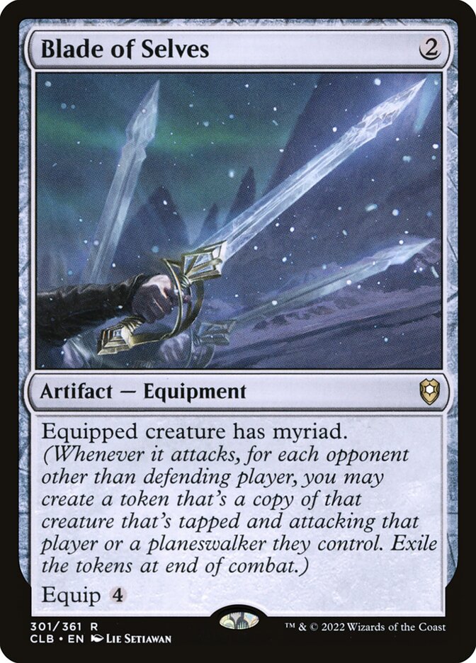 Lâmina dos Egos / Blade of Selves - Magic: The Gathering - MoxLand