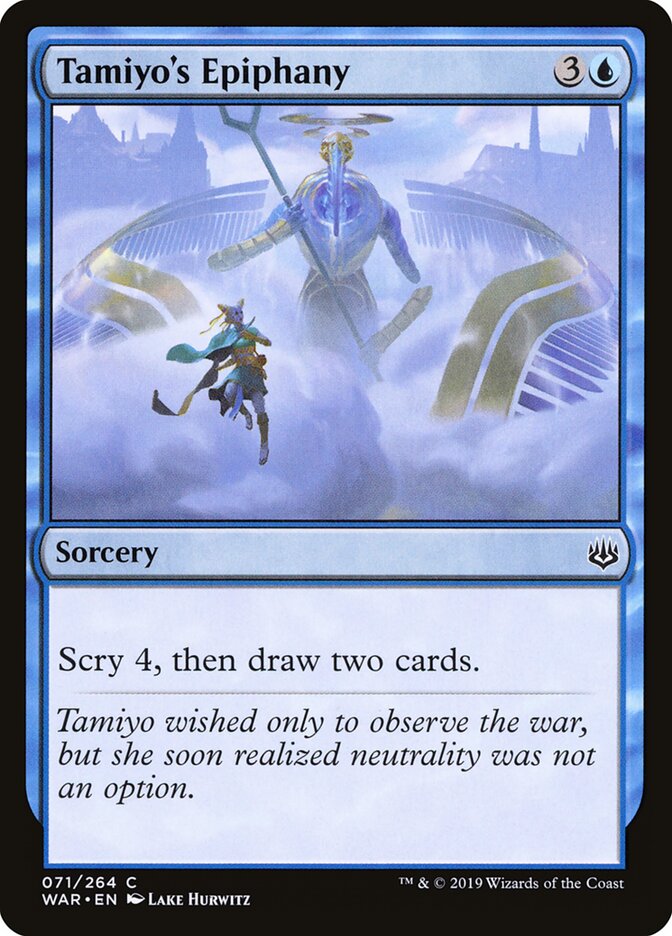Epifania de Tamiyo / Tamiyo's Epiphany - Magic: The Gathering - MoxLand