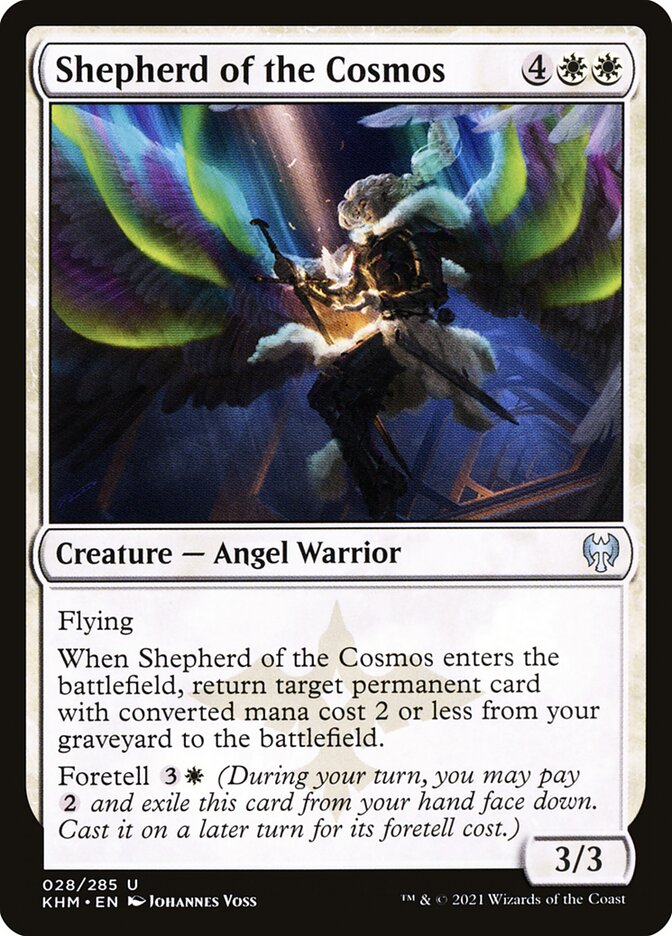 Pastora do Cosmos / Shepherd of the Cosmos - Magic: The Gathering - MoxLand