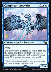 Desvendadora da Conspiração / Conspiracy Unraveler - Magic: The Gathering - MoxLand