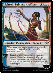 Saheeli, Artífice Sublime / Saheeli, Sublime Artificer - Magic: The Gathering - MoxLand