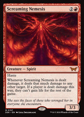 Nêmese Gritante / Screaming Nemesis - Magic: The Gathering - MoxLand