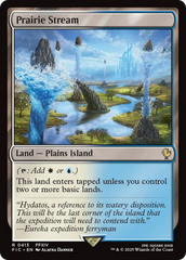 Riacho da Pradaria / Prairie Stream - Magic: The Gathering - MoxLand