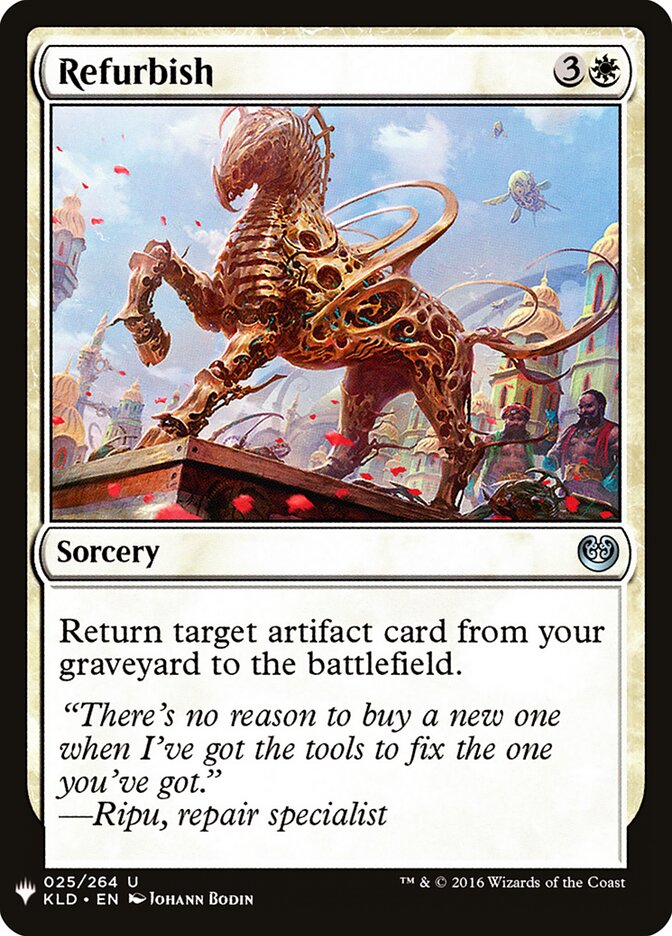 Redecorar / Refurbish - Magic: The Gathering - MoxLand