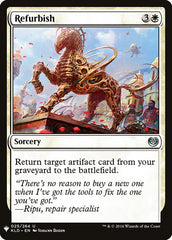 Redecorar / Refurbish - Magic: The Gathering - MoxLand