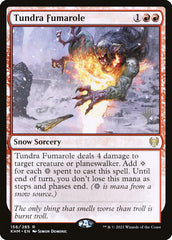 Fumarola da Tundra / Tundra Fumarole - Magic: The Gathering - MoxLand
