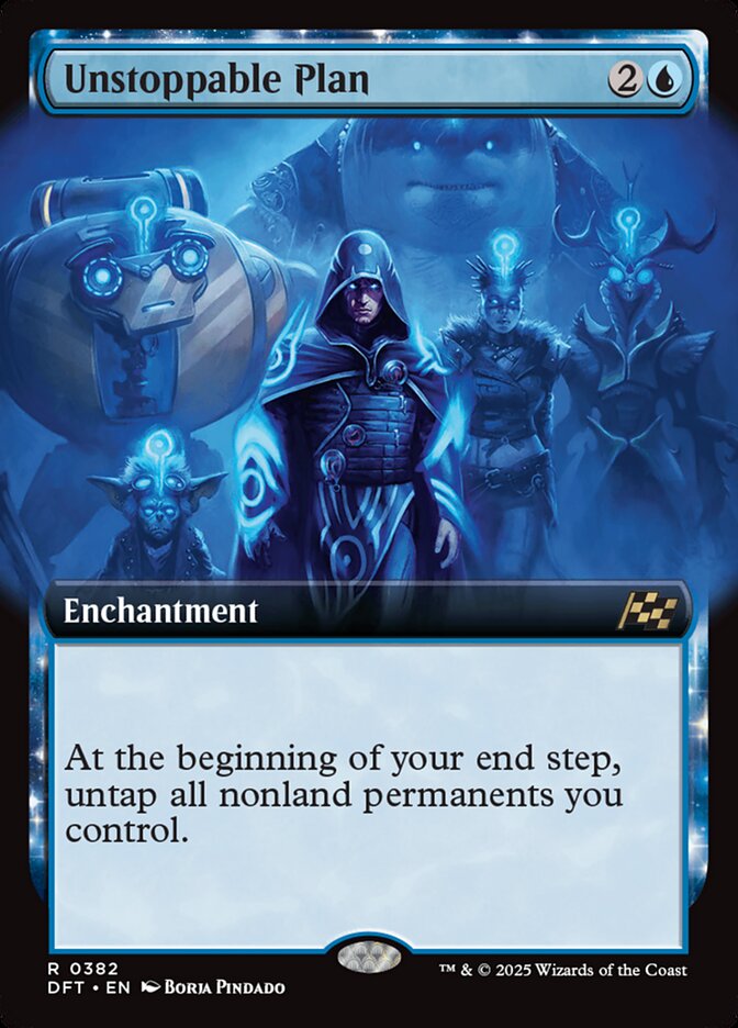Plano Imbatível / Unstoppable Plan - Magic: The Gathering - MoxLand