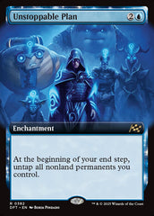 Plano Imbatível / Unstoppable Plan - Magic: The Gathering - MoxLand