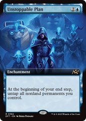 Plano Imbatível / Unstoppable Plan - Magic: The Gathering - MoxLand