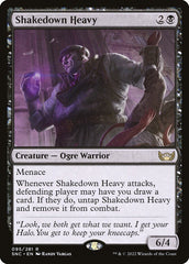 Vilão Chantagista / Shakedown Heavy - Magic: The Gathering - MoxLand