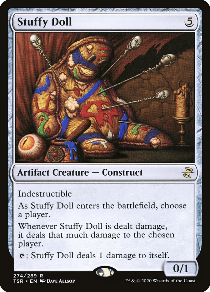 Boneco Empalhado / Stuffy Doll - Magic: The Gathering - MoxLand