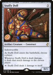Boneco Empalhado / Stuffy Doll - Magic: The Gathering - MoxLand