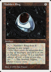 Anel de Aladim / Aladdin's Ring - Magic: The Gathering - MoxLand