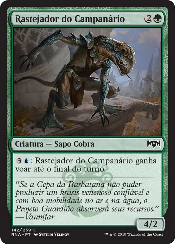 Rastejador do Campanário / Steeple Creeper - Magic: The Gathering - MoxLand