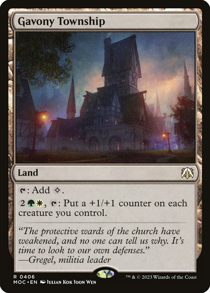 Condado de Gavony / Gavony Township - Magic: The Gathering - MoxLand