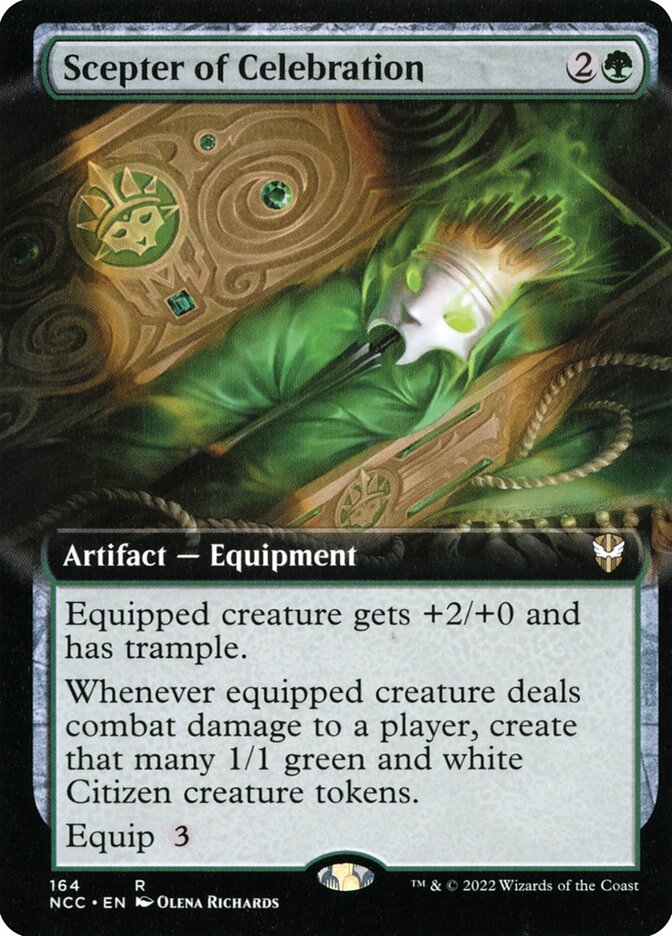 Cetro da Celebração / Scepter of Celebration - Magic: The Gathering - MoxLand