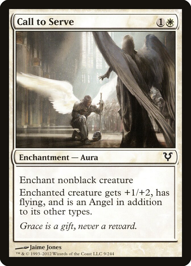 Chamado a Servir / Call to Serve - Magic: The Gathering - MoxLand