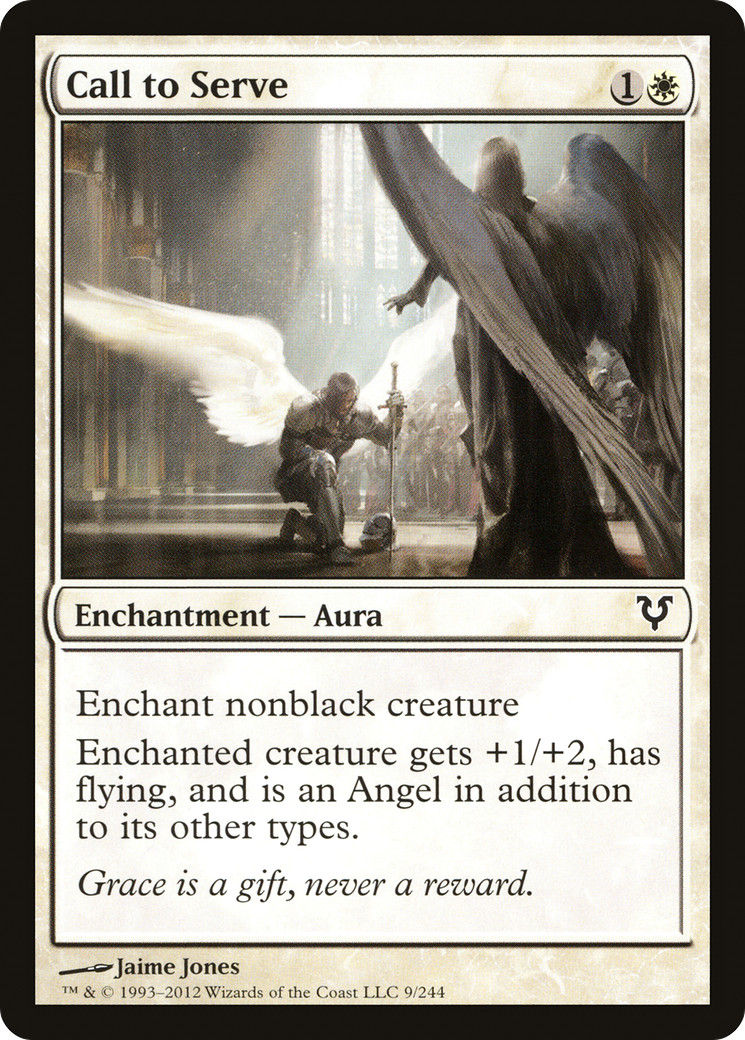 Chamado a Servir / Call to Serve - Magic: The Gathering - MoxLand