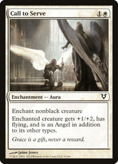 Chamado a Servir / Call to Serve - Magic: The Gathering - MoxLand
