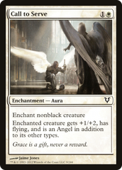 Chamado a Servir / Call to Serve - Magic: The Gathering - MoxLand
