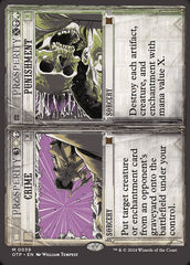 Crime / Castigo / Crime / Punishment - Magic: The Gathering - MoxLand