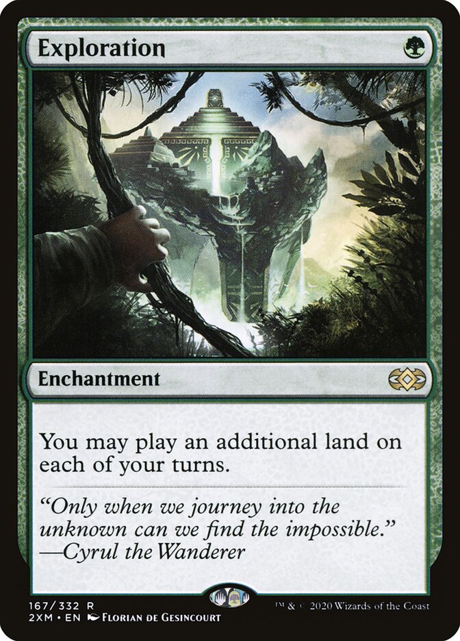Exploração / Exploration - Magic: The Gathering - MoxLand