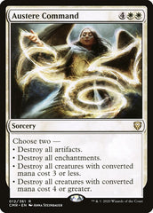 Comando Austero / Austere Command - Magic: The Gathering - MoxLand