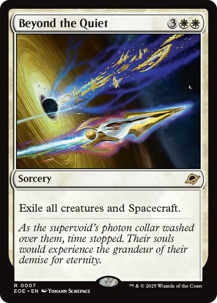 Beyond the Quiet - Magic: The Gathering - MoxLand