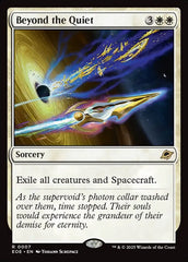 Além da Quietude / Beyond the Quiet - Magic: The Gathering - MoxLand