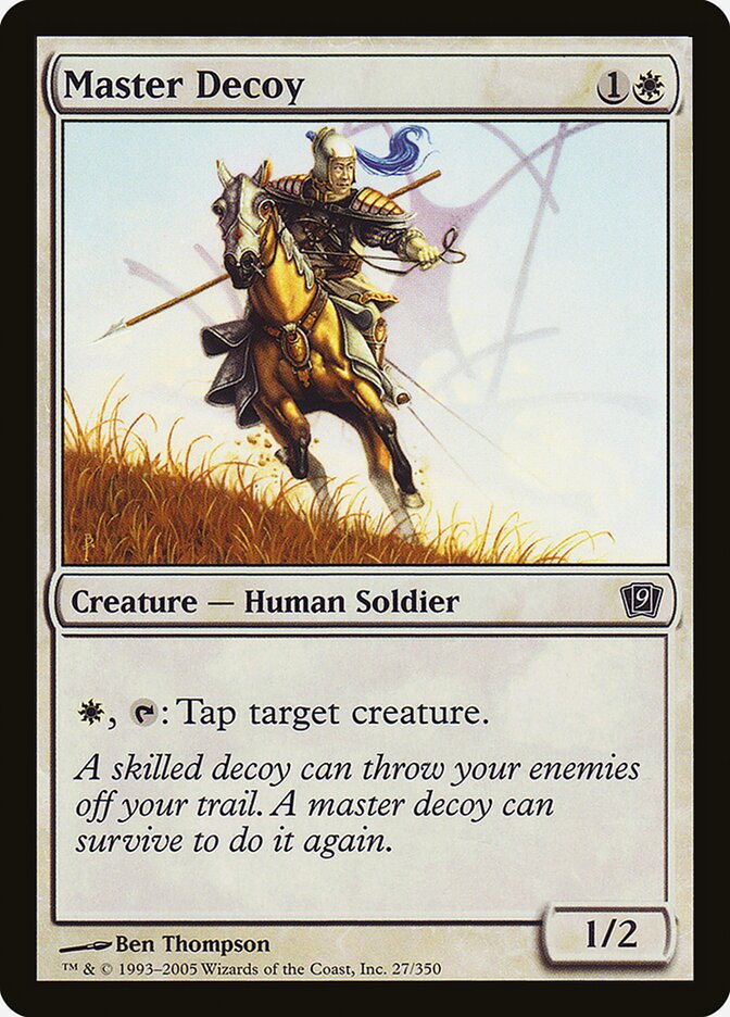 Chamariz Magistral / Master Decoy - Magic: The Gathering - MoxLand
