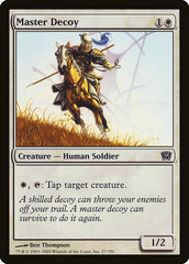 Chamariz Magistral / Master Decoy - Magic: The Gathering - MoxLand