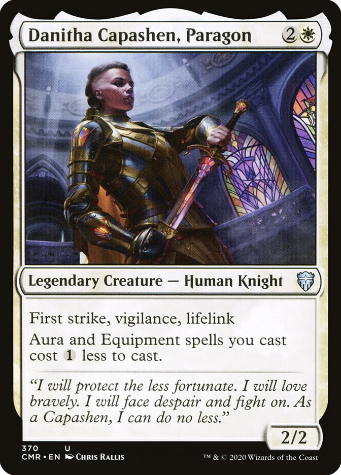 Danitha Capashena, Paradigma / Danitha Capashen, Paragon - Magic: The Gathering - MoxLand