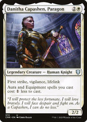 Danitha Capashena, Paradigma / Danitha Capashen, Paragon - Magic: The Gathering - MoxLand