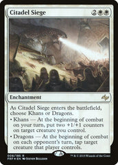Cerco à Cidadela / Citadel Siege - Magic: The Gathering - MoxLand